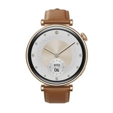 Blisbond Aurora Gold AMOLED Bluetooth Calling Smart Watch